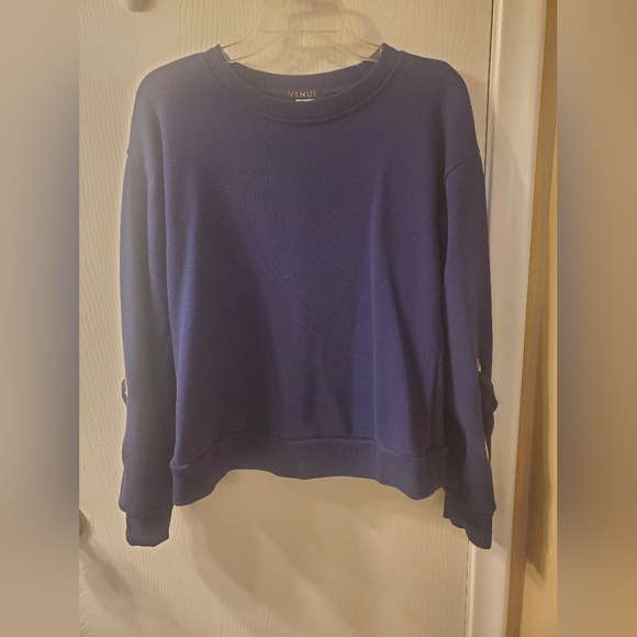 Venus Navy Blue Sweater - Picture 2 of 8